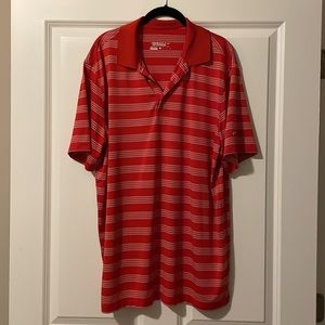 EUC Nike Golf Tour Performance Golf Shirt Polo XL